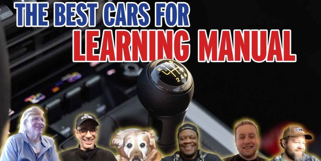 Best Cars for Learning Manual: Window Shop with Car and Driver