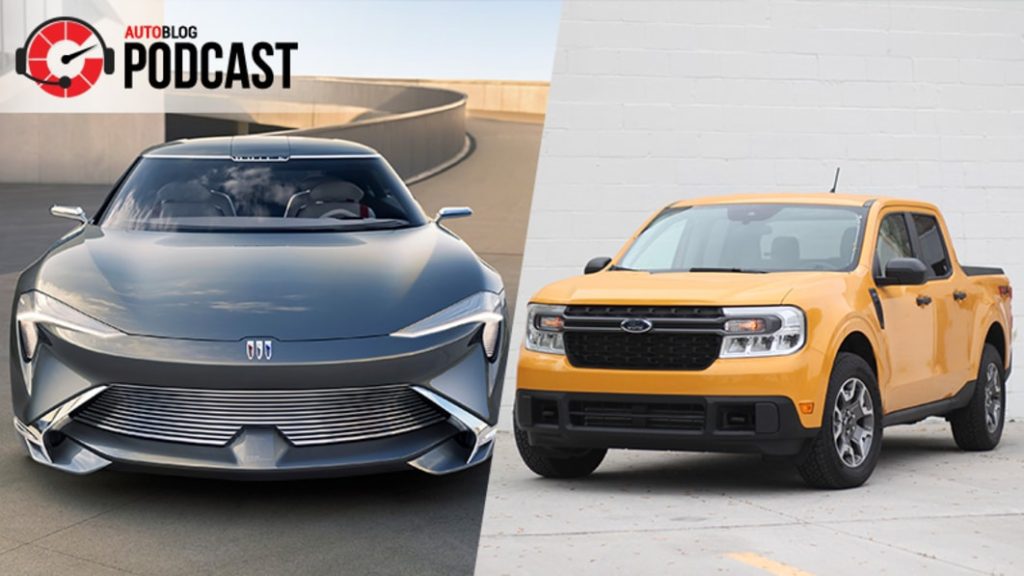 Buick Wildcat and Electra concepts, Ford Maverick | Autoblog Podcast #732