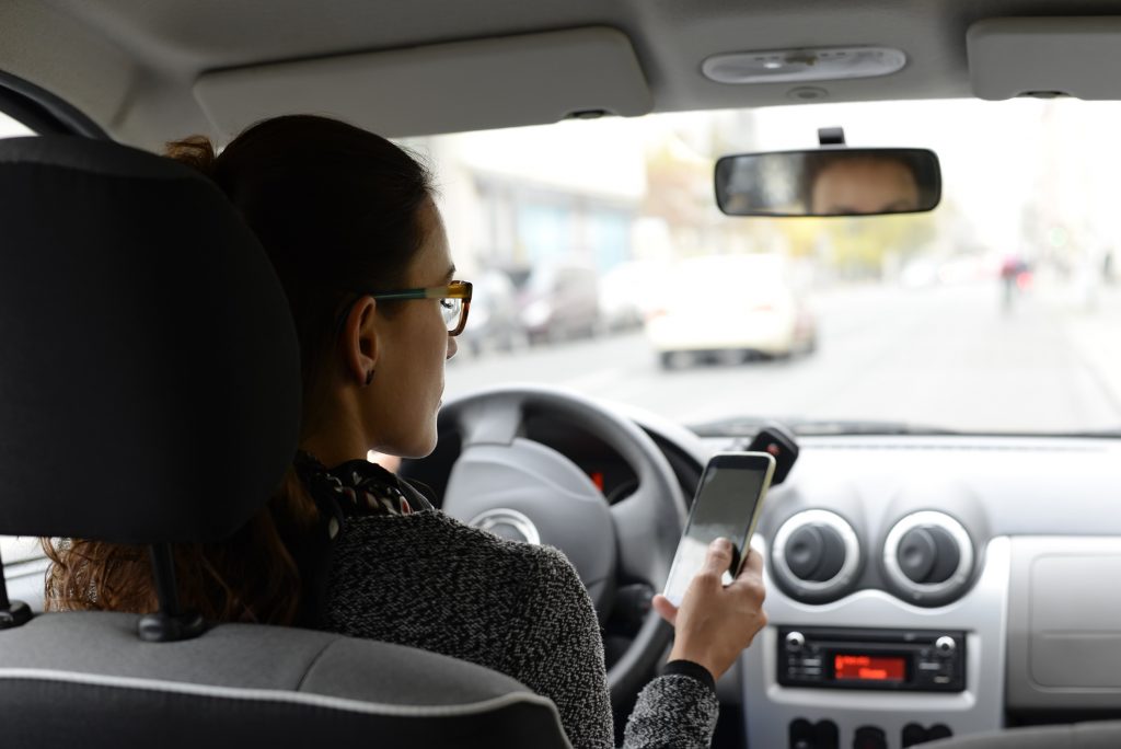 Distracted Driving Surges Since Start of Pandemic