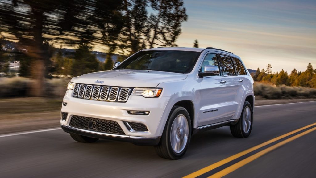 Dodge, Jeep recall SUVs for roll-away risk