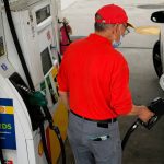 Drivers shrug off soaring fuel prices, for now
