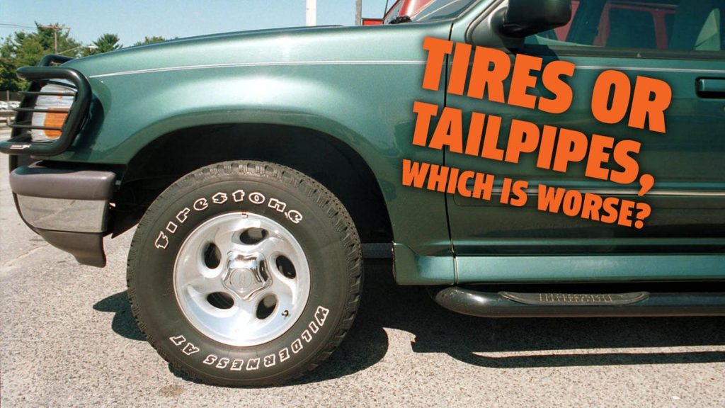 Emissions from Tire Wear Are a Whole Lot Worse Than We Thought