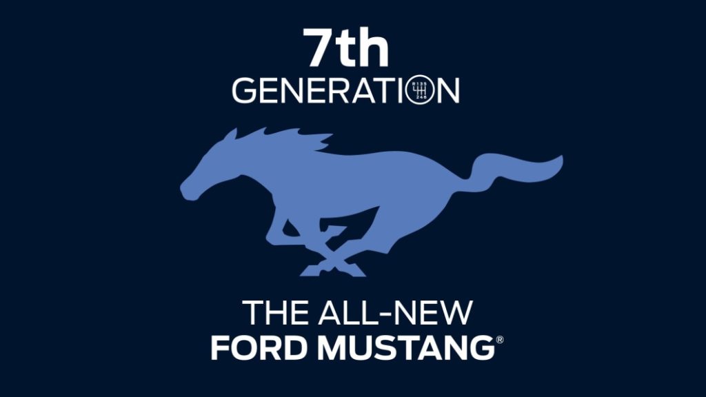 Ford Mustang's stick shift sticks around for seventh generation