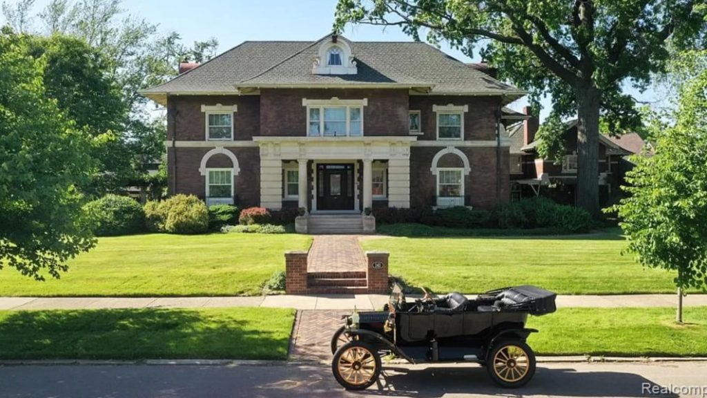 Henry Ford's former house in Detroit listed for sale