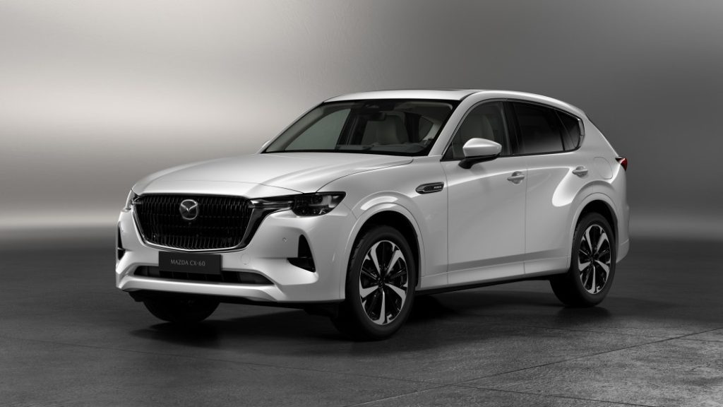 Mazda goes upscale with new Rhodium White Premium paint
