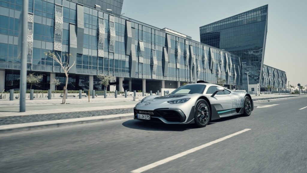 Mercedes-AMG One will not be street-legal in the United States