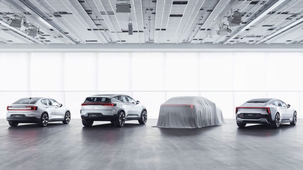 Polestar Is Latest EV Startup To Go Public After SPAC Merger