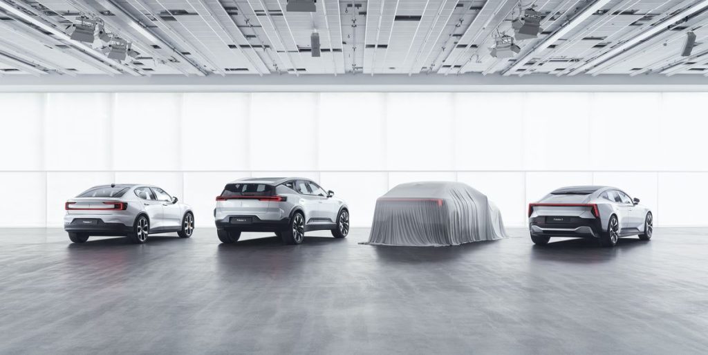 Polestar Teases 4 SUV Coupe, Reveals More of 3 SUV, 5 Flagship GT