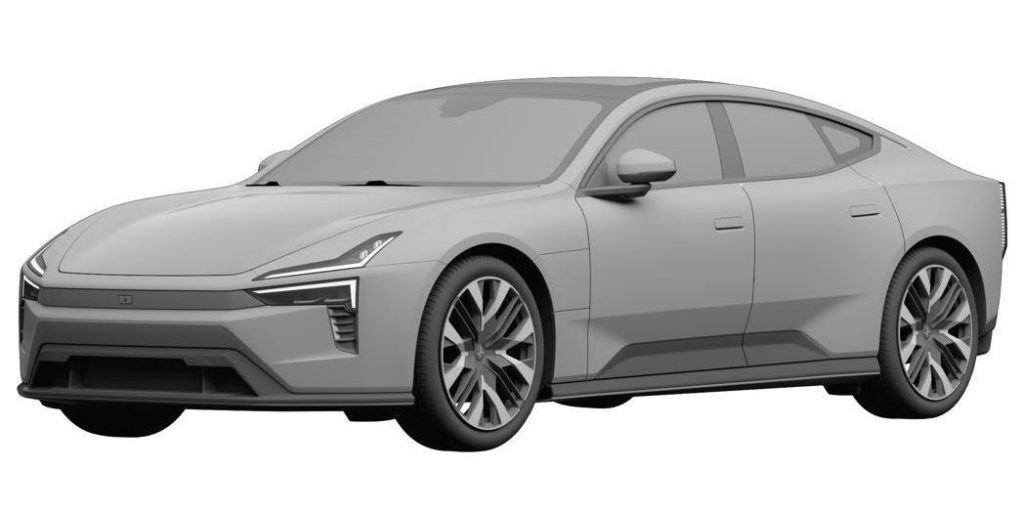 Production Polestar 5 Appears to Be Revealed in Patent Images