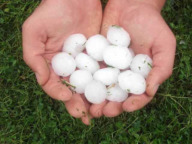 Hail stones