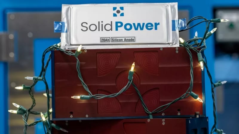 Solid Power aims to ship solid-state batteries to BMW, Ford this year