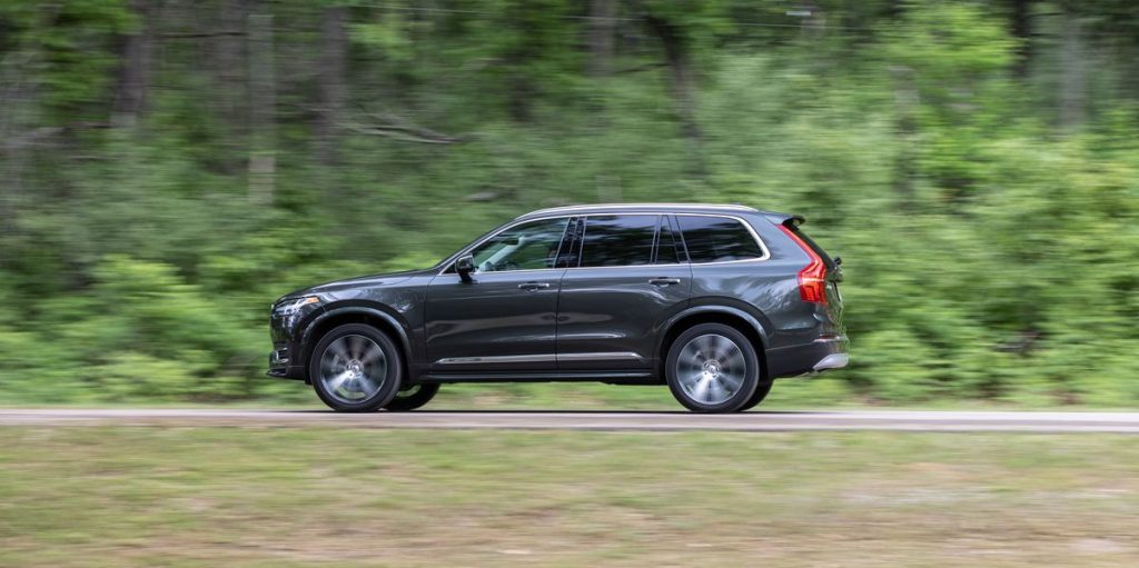 Tested: 2022 Volvo XC90 Recharge T8's Niche Is Shrinking