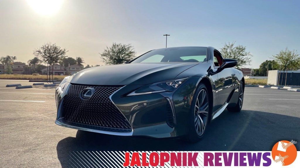 The 2022 Lexus LC 500 Is the Ultimate Grand Tourer