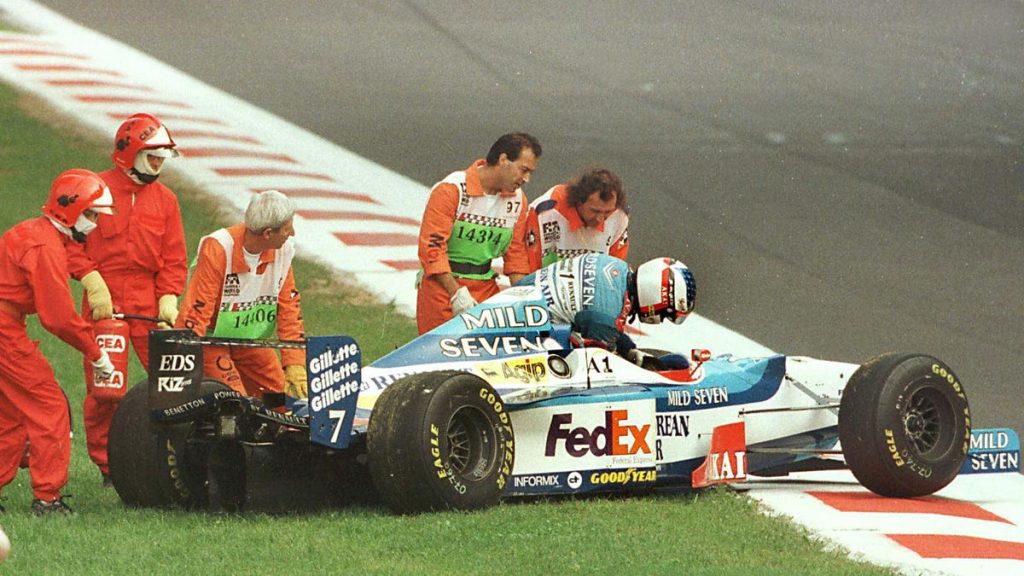 This Benetton Documentary Was the Original Drive to Survive