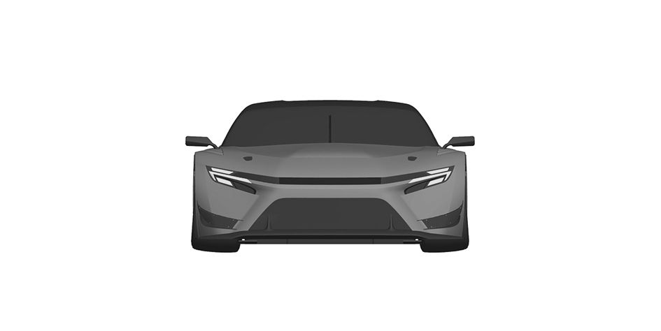 Toyota GR GT3 Production Car Possibly Shown in Patent Images