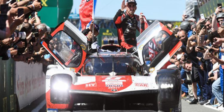 Toyota wins 5th straight 24 Hours Le Mans