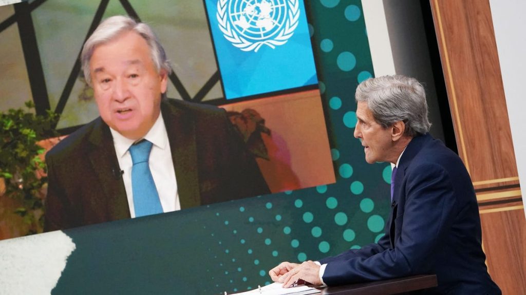 UN Secretary-General Says Oil Companies “Have Humanity by The Throat”
