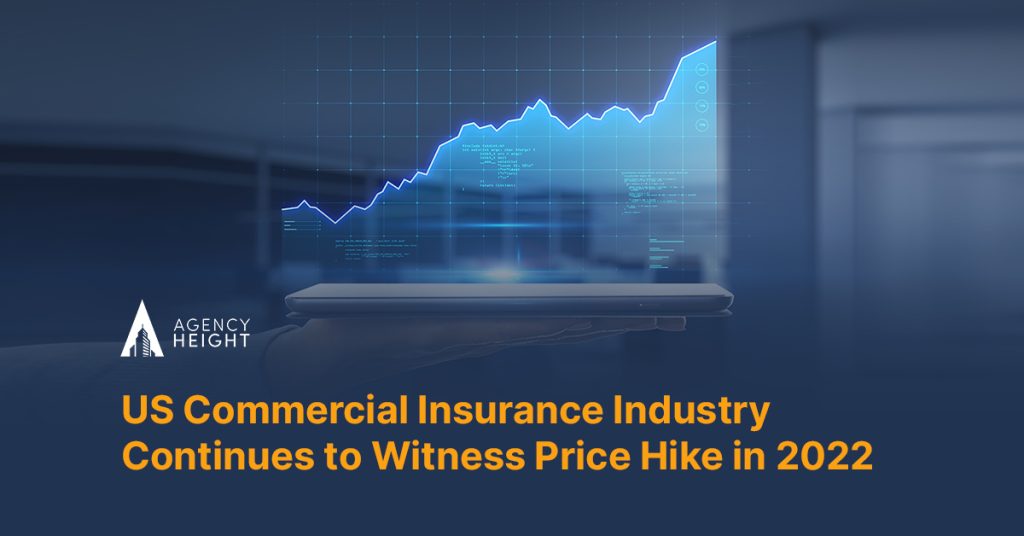 US Commercial Insurance Industry Continues to Witness Price Hike in 2022