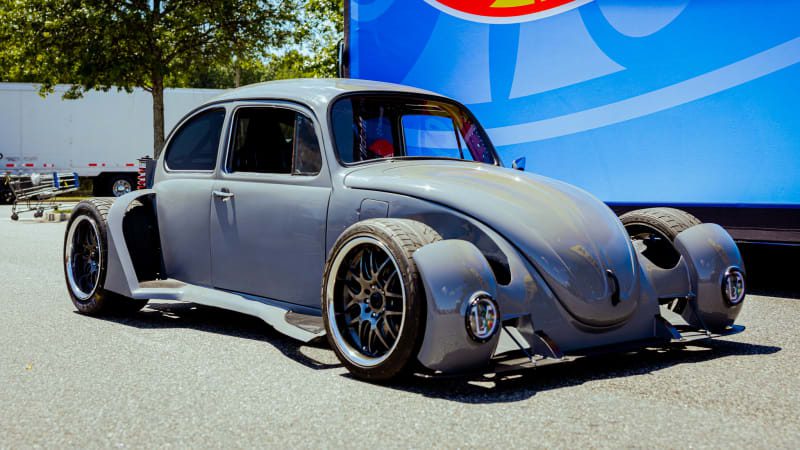 Volvo-powered 1968 VW Beetle is Hot Wheels Legends Tour finalist