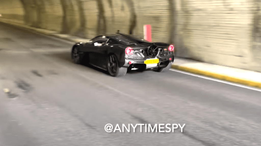 Watch the GMA T.50 Make a Hair-Raising V12 Howl in a Tunnel