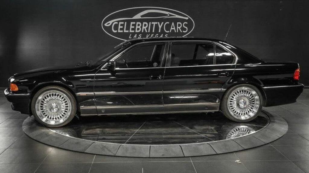 You Can Buy the 1996 BMW 7 Series 750iL That Tupac Shakur Was Shot In
