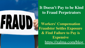 It Doesn’t Pay to be Kind to Fraud Perpetrators