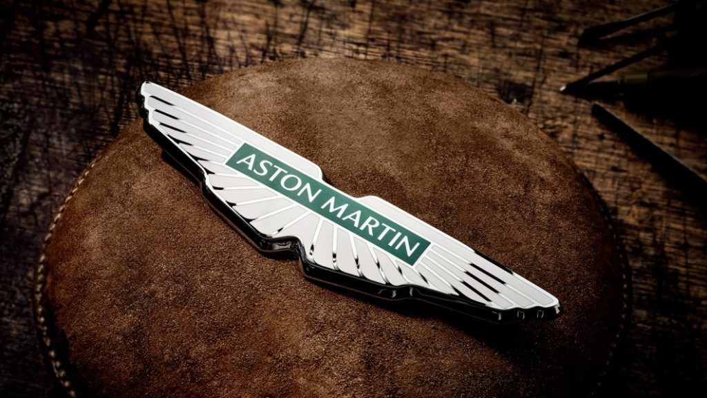 Aston Martin updates its logo for the eighth time in its history