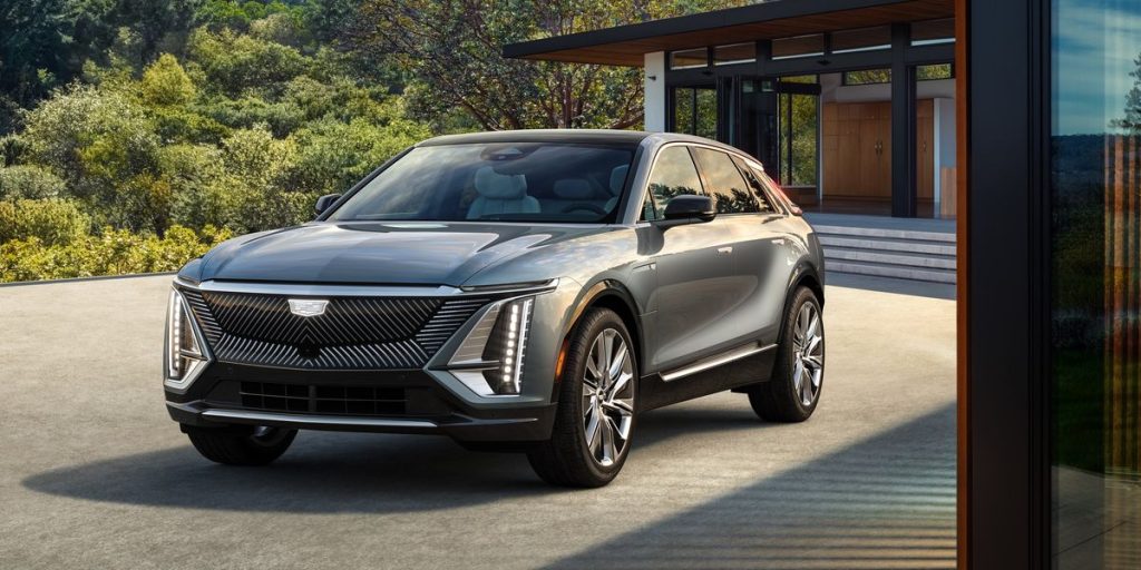 A Few Cadillac Lyriq EV Owners Get $5500 Rebate in Exchange for Information