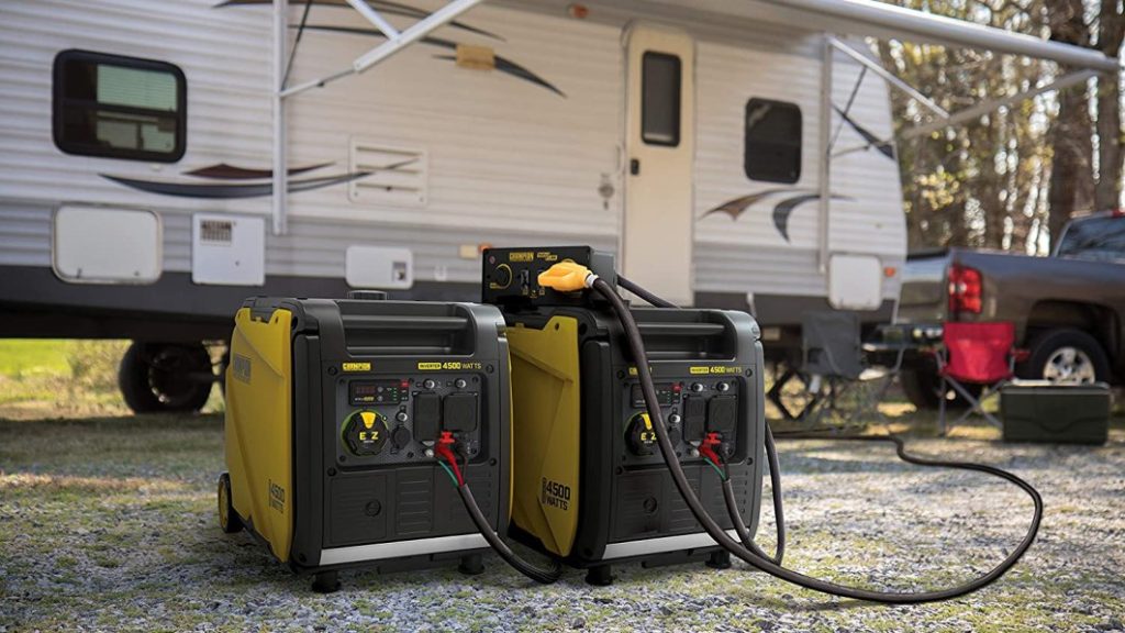This portable Champion inverter generator is $357 off for a limited time