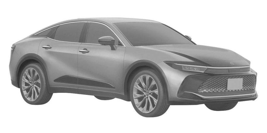 2023 Toyota Crown, an SUV-ified Sedan, Will Debut July 15
