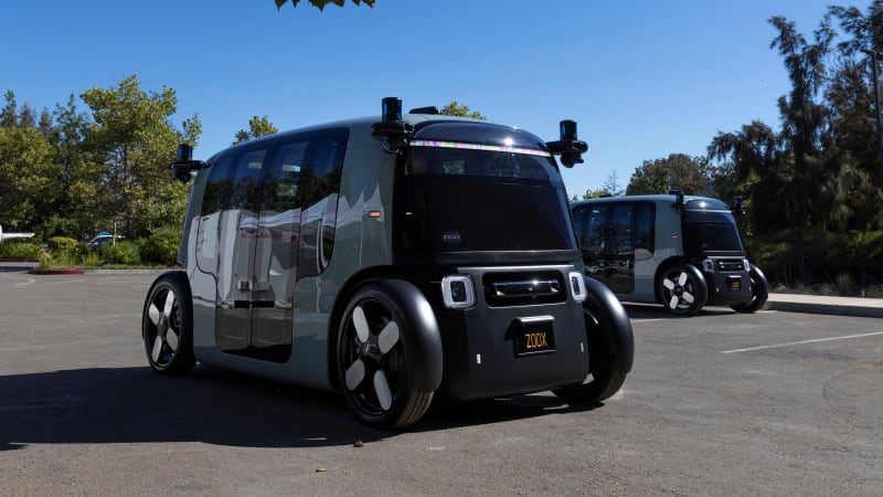 Amazon-owned Zoox seeks to test self-driving robotaxis in California