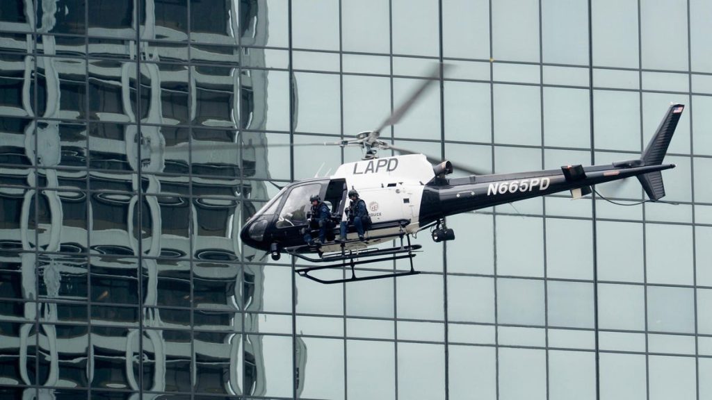 An LAPD Helicopter Cost a Man His Life