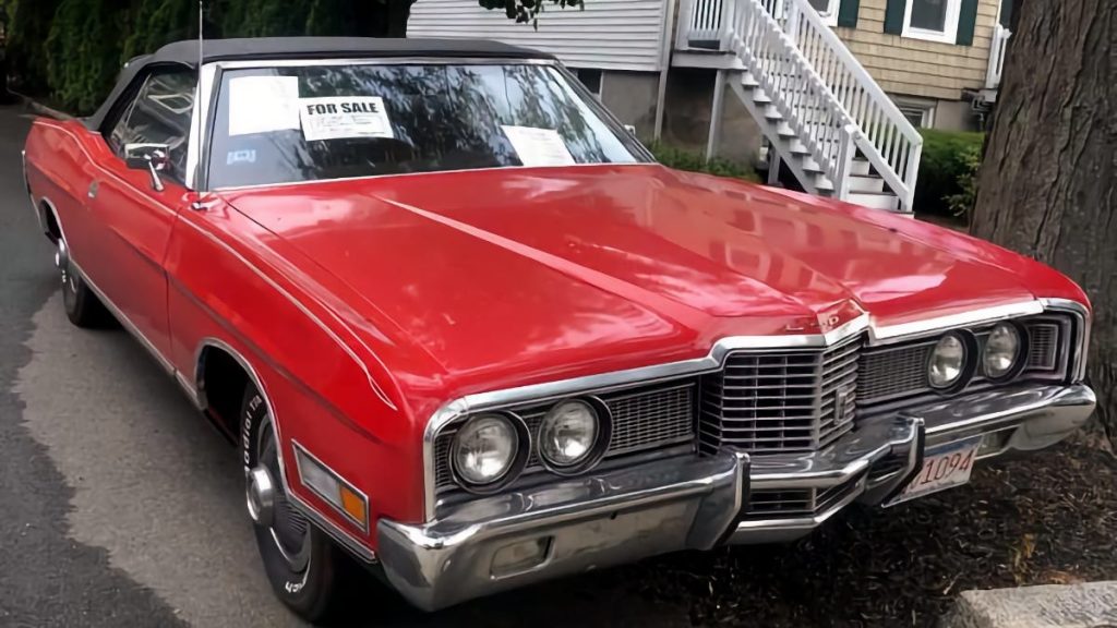 At $10,000, Does This 1972 Ford LTD Convertible Offer Unlimited Value?
