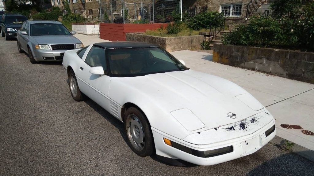 At $1,500, Does This 1991 Chevy Corvette Deserve a Better Fate?