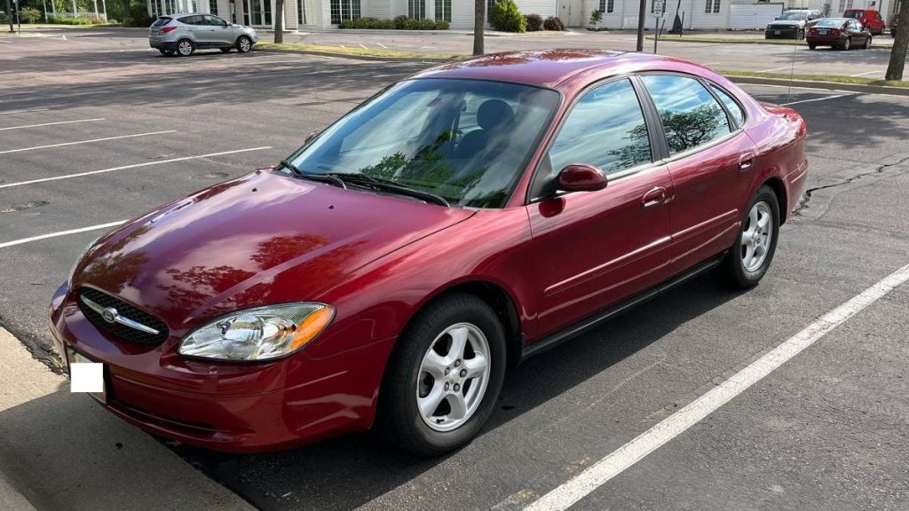At $9,900, Is This 2002 Ford Taurus SE Simply a Deal?