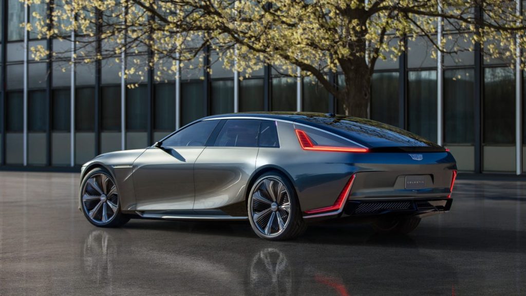 Cadillac Celestiq "Production Intent" Show Car: This Is It