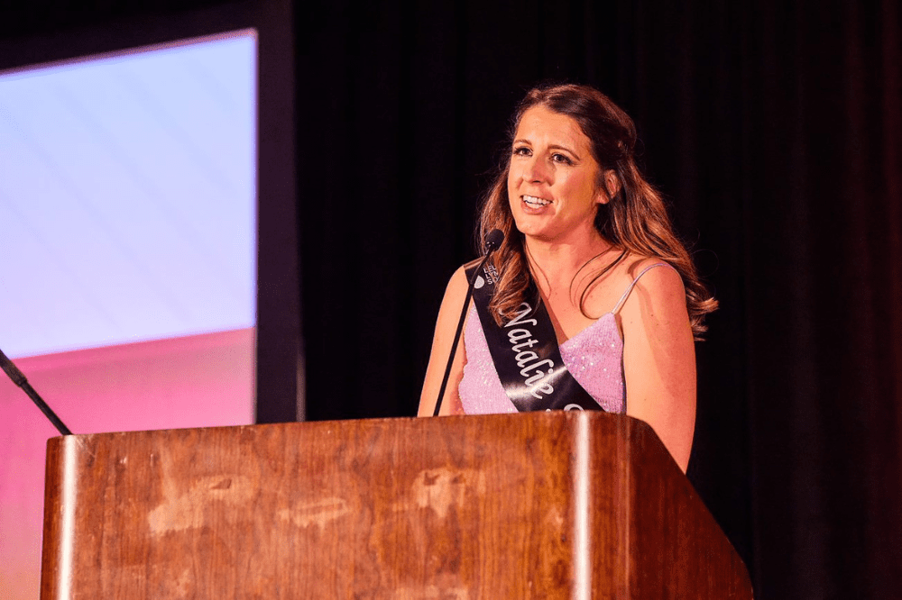 Cavignac's Natalie Sherod named LLS 'Woman of the Year'