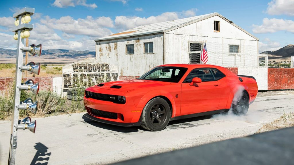 Dodge SRT Could Be Working On a Bananas E85-Tuned Hellcat: Report