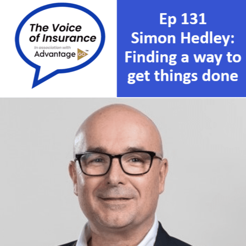 Ep131 Simon Hedley CEO Acrisure Re Group: Finding a way to get things done