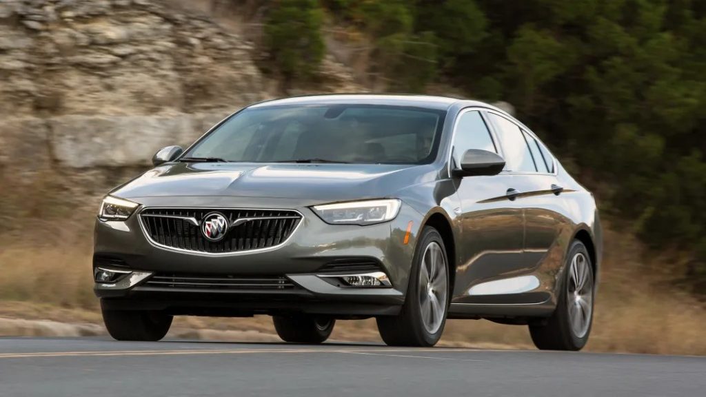 GM recalls nearly 24,000 Buick Regals for brake issue