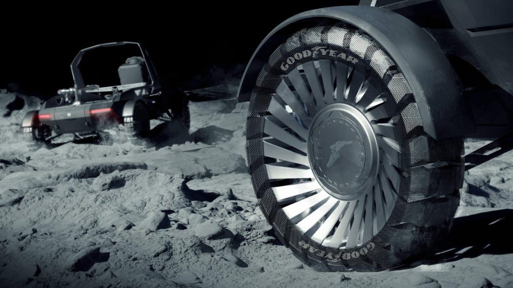 Goodyear Will Provide Tires For GM, Lockheed Martin's Lunar Rover Bid