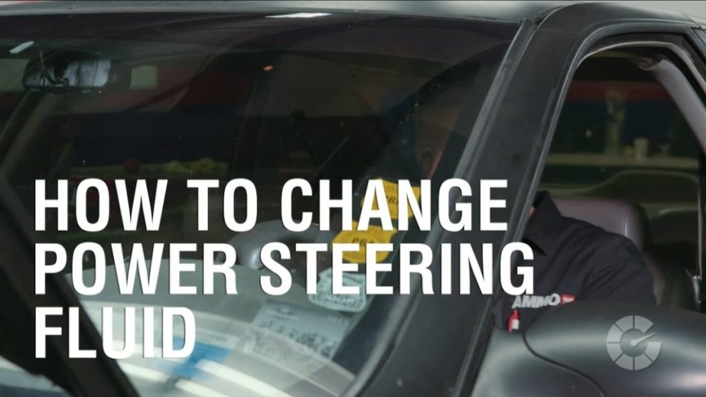 How to change power steering fluid | Autoblog Wrenched