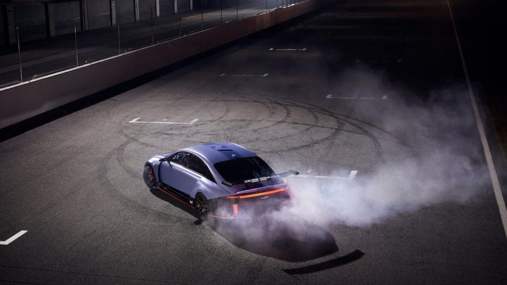 Hyundai's RN22e Concept is our First Taste of an Electrified N Car