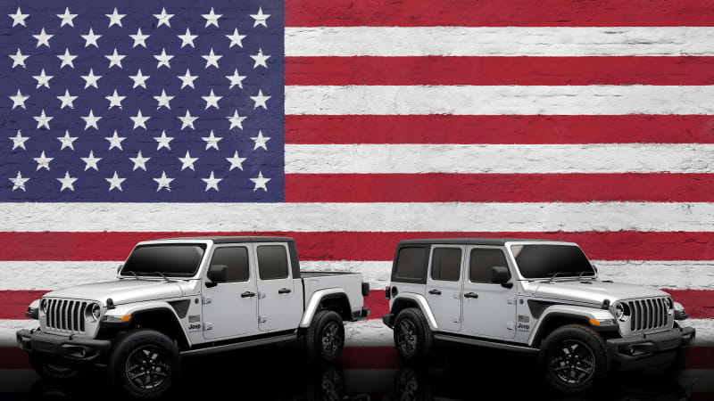 Jeep Freedom Edition returns to celebrate active military members