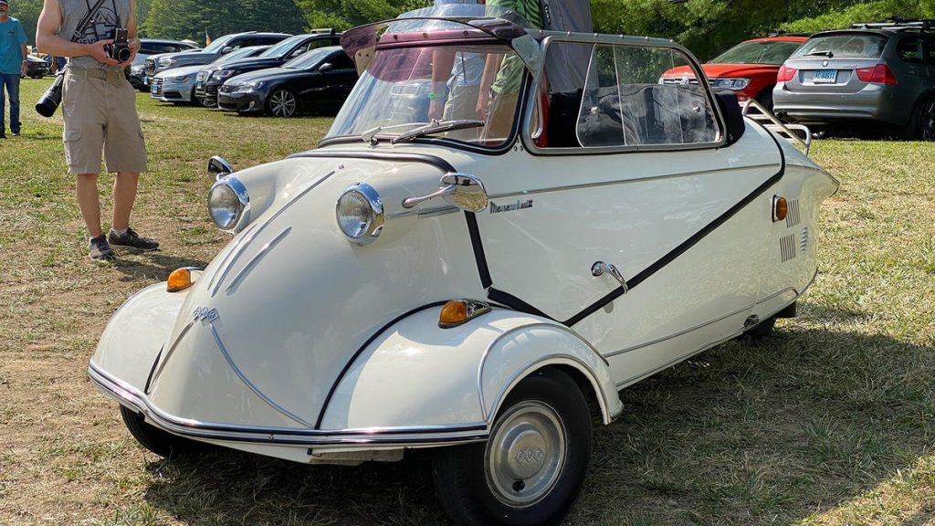 There Will Never Be Another Car More Charming Than the Messerschmitt KR200