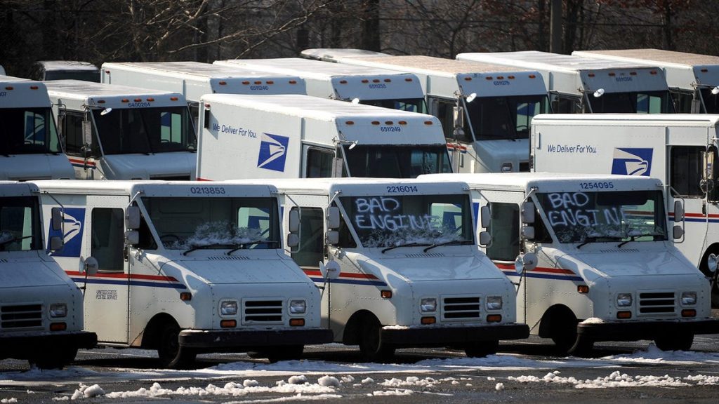 USPS Now Says Half of Initial 50,000 Next-Generation Mail Truck Order Will Be Electric