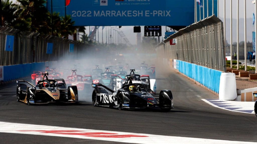 Venturi's Edo Mortara Wins in Marrakesh, Takes Formula E Points Lead