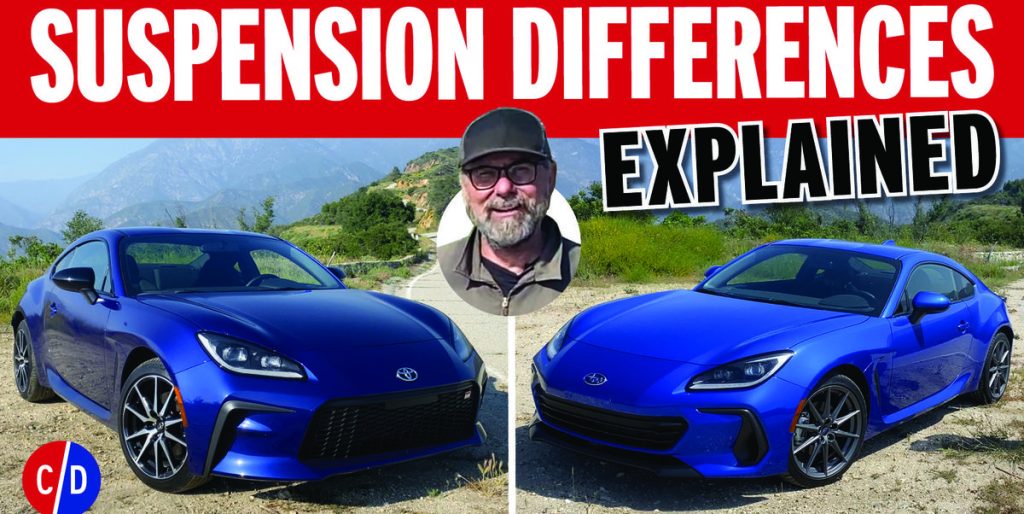 Video: The Shocking Differences under the 2022 Subaru BRZ and Toyota GR86