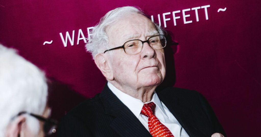 Buffett's Berkshire pounces on market slump to buy equities