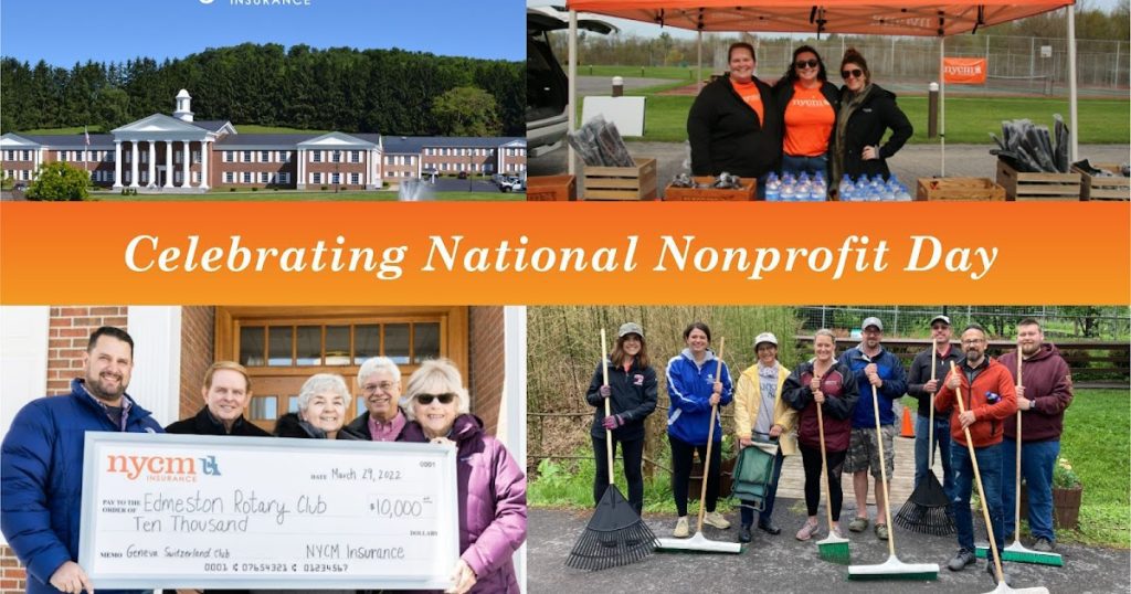 NYCM Gives: Celebrating National Nonprofit Day